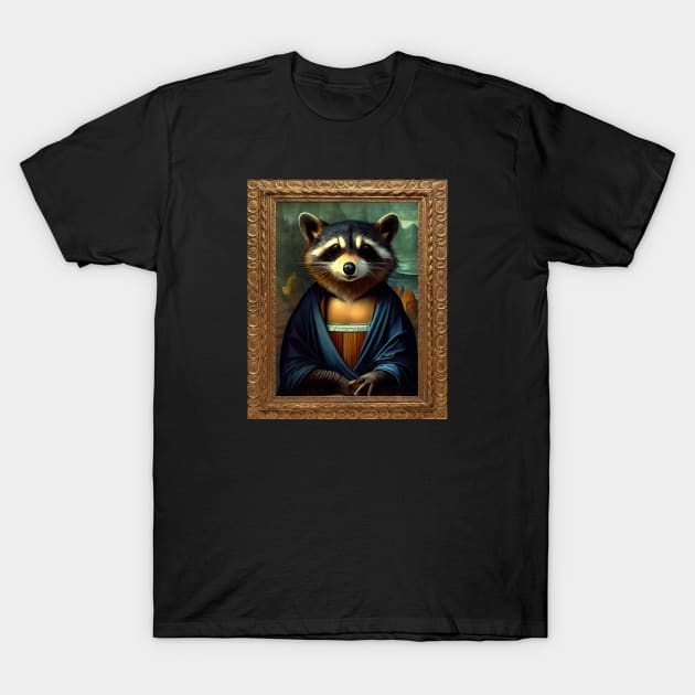 The Raccool Monalisa T-Shirt by Raccool